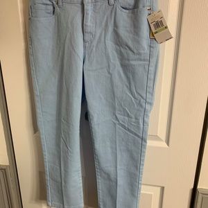 Pair of cropped skinny pants MK size 8